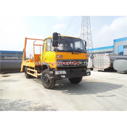 Discount new design 4cbm carry container garbage truck